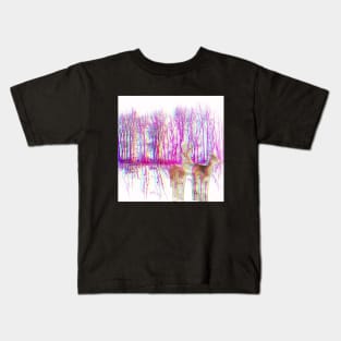 A Forest Unknown Kids T-Shirt